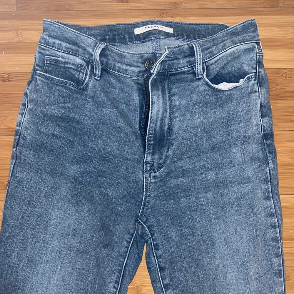 PacSun Super High Rise Jeggings - Picture 2 of 4